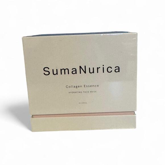 SumaNurica Collagen Essence Hydrating Face Mask 6pcs